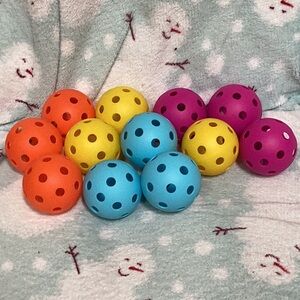 Plok Indoor Pickleball balls-12 count